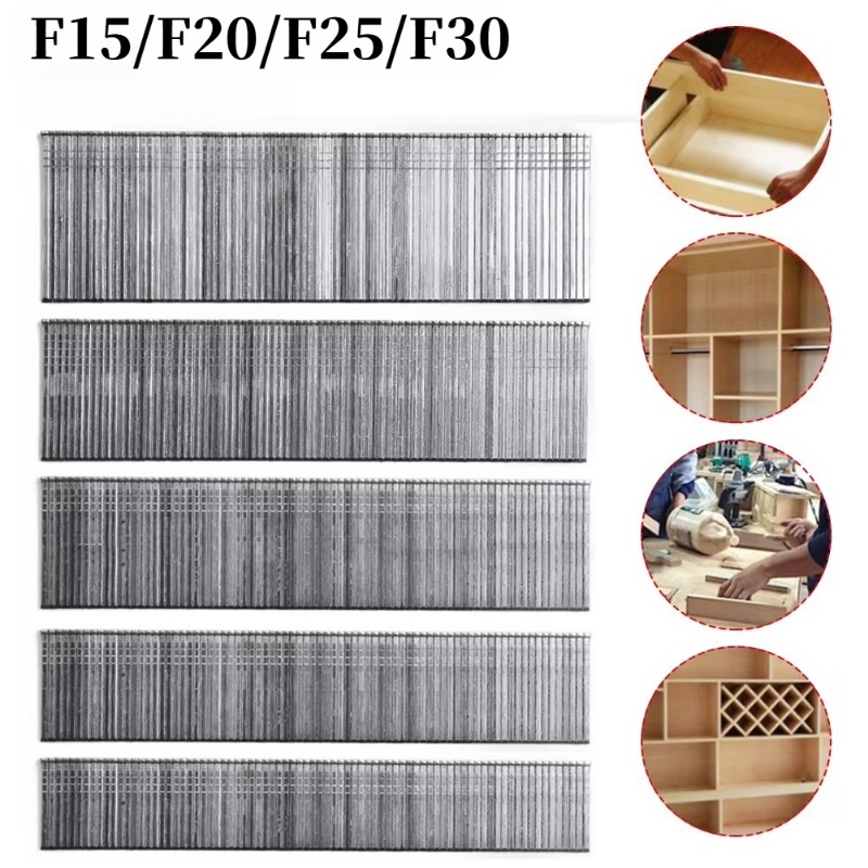 Home Improvement Brad - 3230 قطعة من دبابيس التثبيت F15/F20/F25/F30،