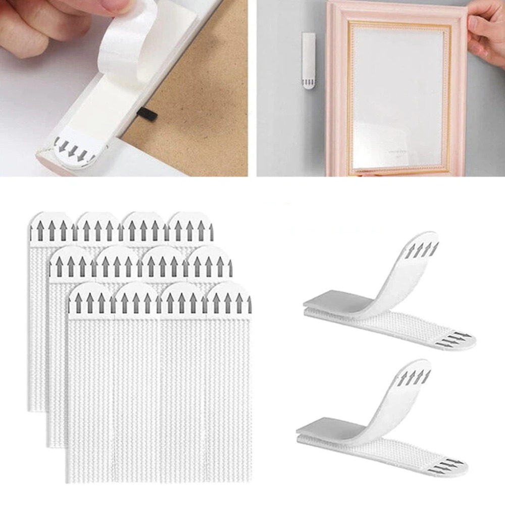 Picture Hanging Strip - شريط مزدوج الجوانب، شرائط لاصقة معلقة،