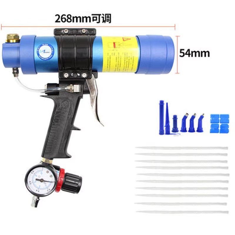 Caulking Gun Dispensing - 310 مللي مسدس الختم الهوائي آلة