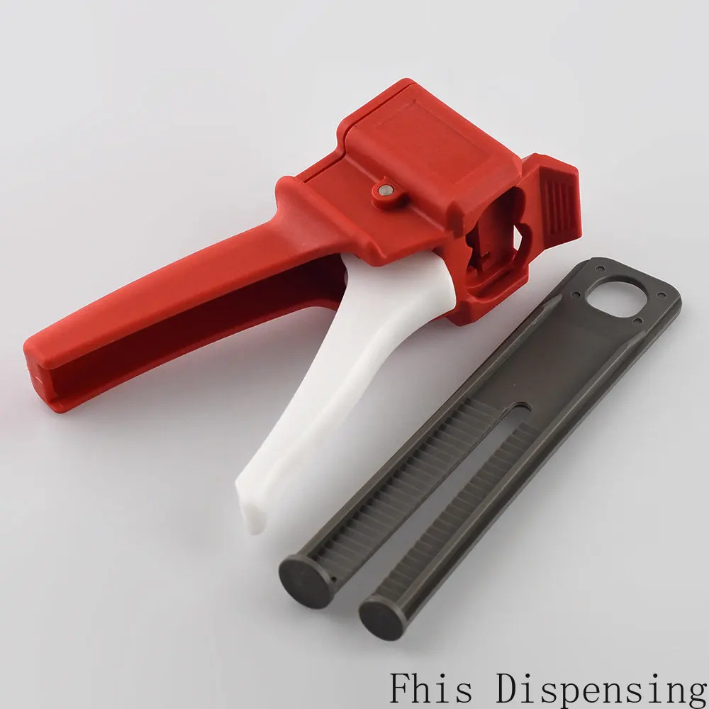 Caulking Gun Dispensing - دليل الاستغناء خلط بندقية لاصق الترابط