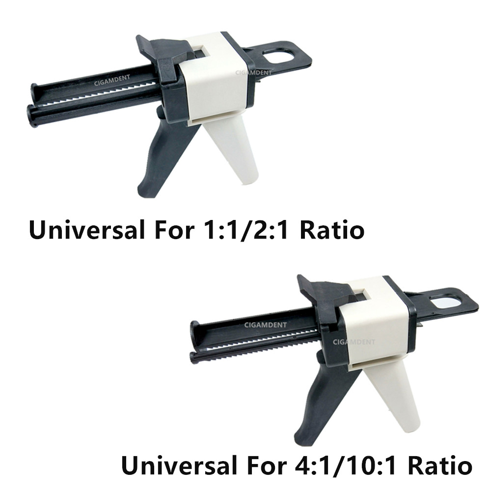 Caulking Gun Dispensing - 1 قطعة الانطباع الأسنان خلط الاستغناء