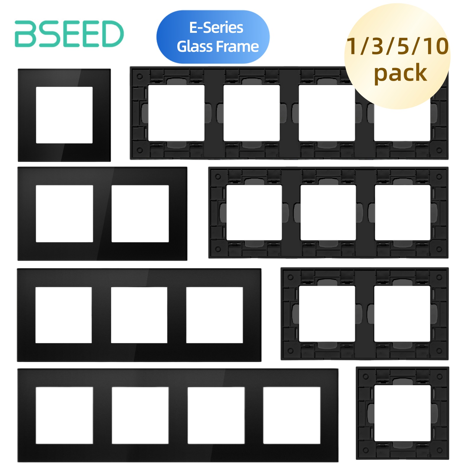 Home Improvement And Diy - BSEED E-Series لوحة زجاجية كريستالية بمعايير