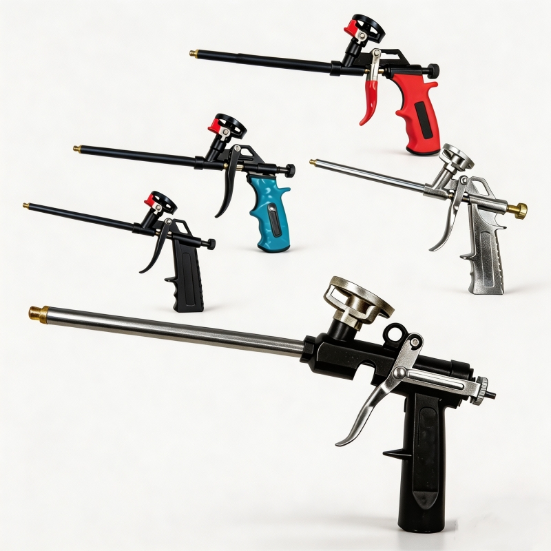 Caulking Gun Dispensing - مسدس رش رغوة التوسعة الاحترافي، مسدس