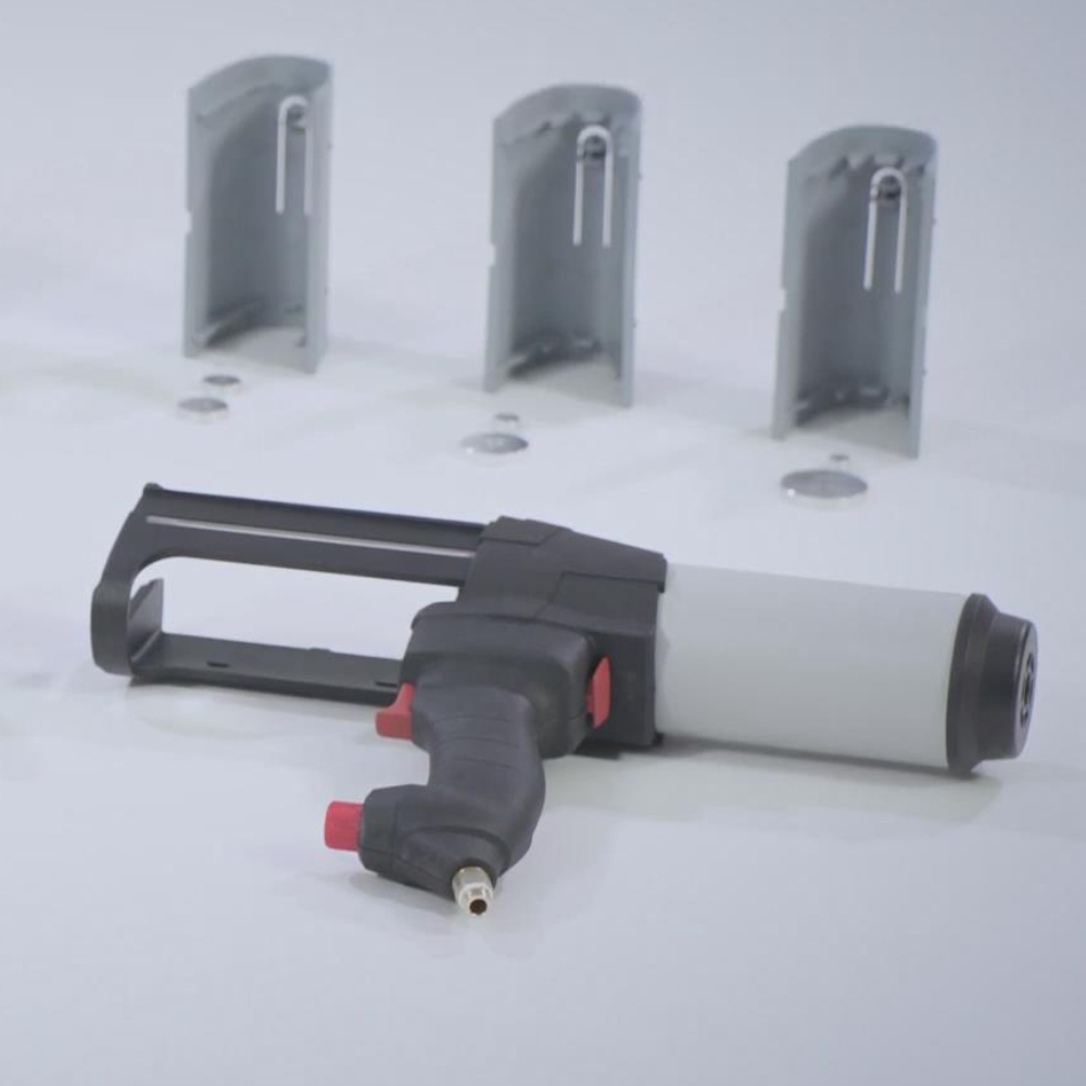 Caulking Gun Dispensing - مسدس غراء هوائي ثنائي المكونات DP2X