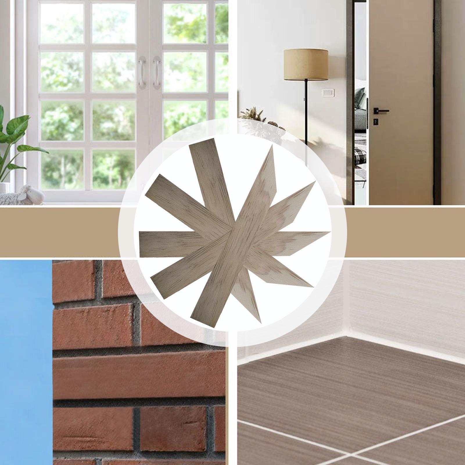Home Improvement For Beginners - مجموعة أدوات خشبية للحشو مكونة من