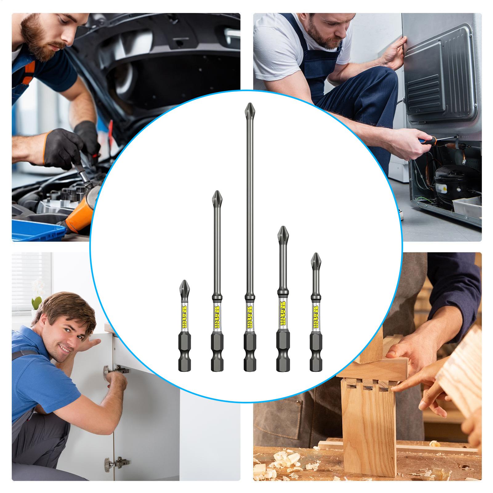 مجموعة أدوات مثقاب ومفك براغي  - مراجعة Drill Bit Set وسعره