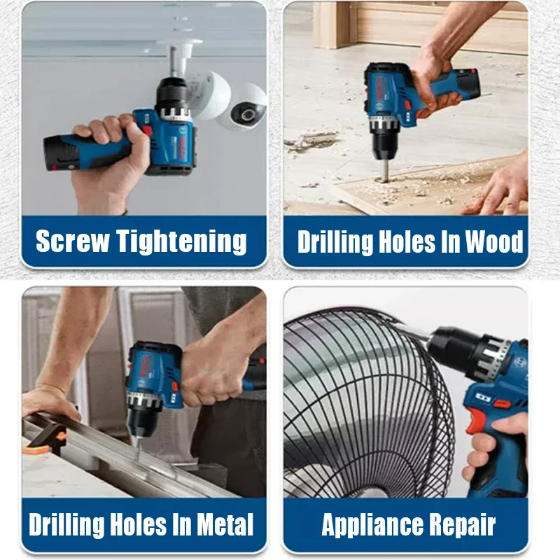 مثقاب كهربائي بوش GSR 12V-31 ب - مراجعة Home Improvement Tools وسعره