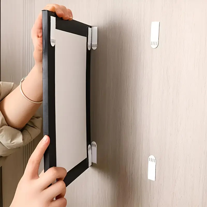 24 زوجًا من شرائط تعليق الصور  - مراجعة Picture Hanging Strip وسعره