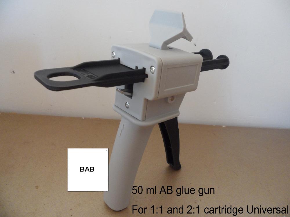 خرطوشة غراء راتنجات الايبوكسي  - مراجعة Caulking Gun Dispensing وسعره