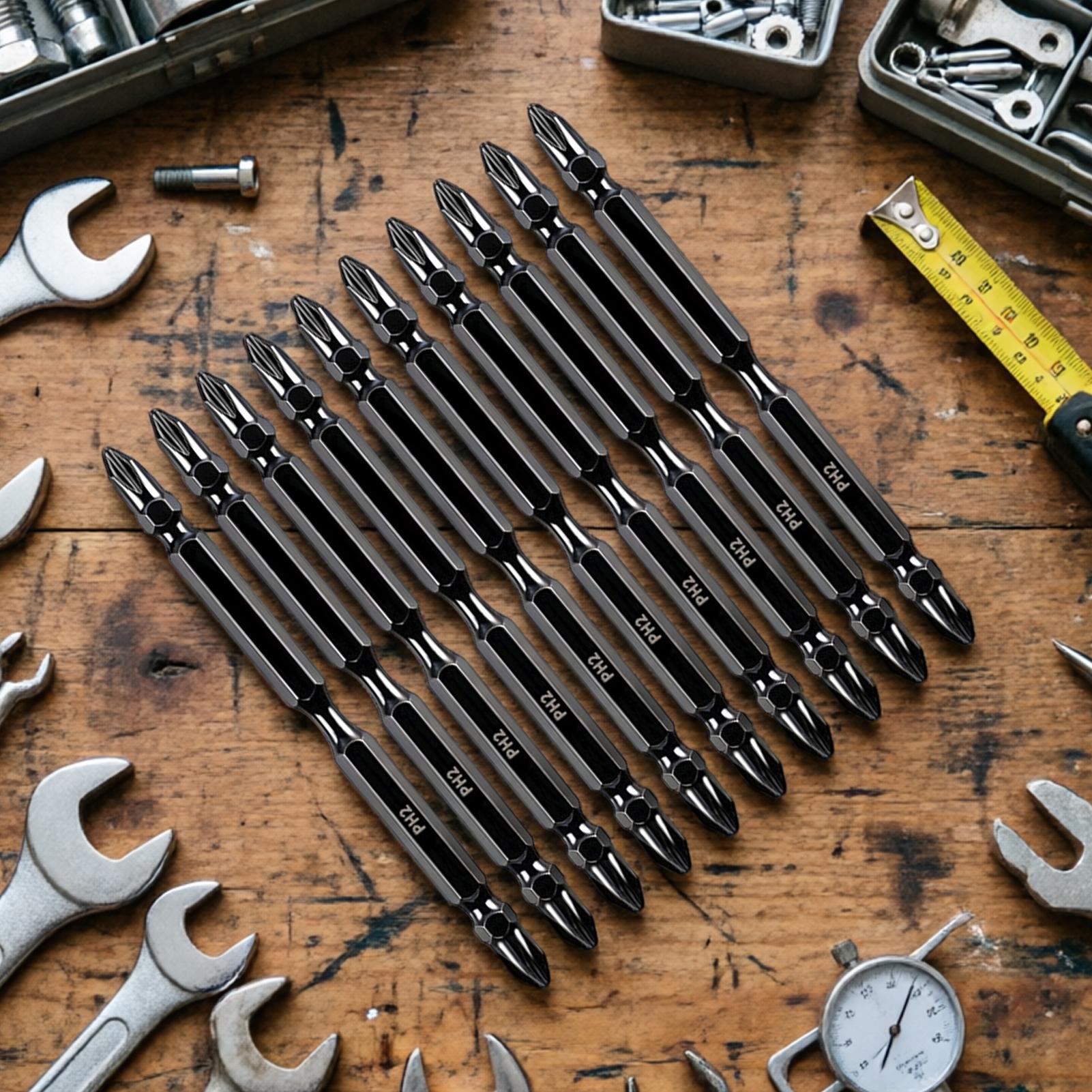 مجموعة رؤوس مغناطيسية مزدوجة ا - مراجعة Drill Bit Set وسعره