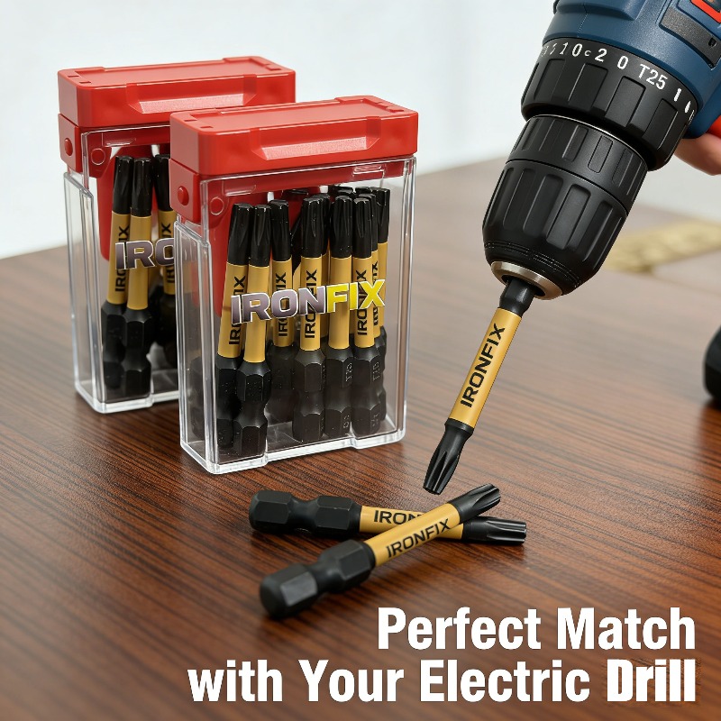مجموعة عالية الجودة مكونة من 2 - مراجعة Drill Bit Set وسعره