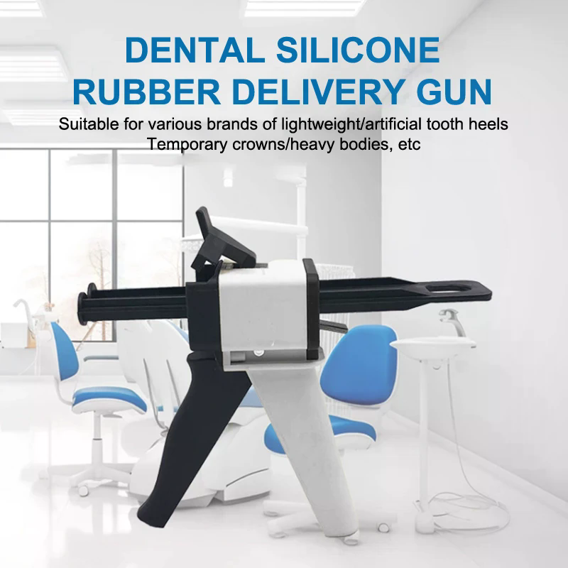 الانطباع الأسنان خلط بندقية سي - مراجعة Caulking Gun Dispensing وسعره