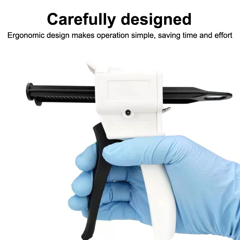 الانطباع الأسنان خلط بندقية سي - مراجعة Caulking Gun Dispensing وسعره