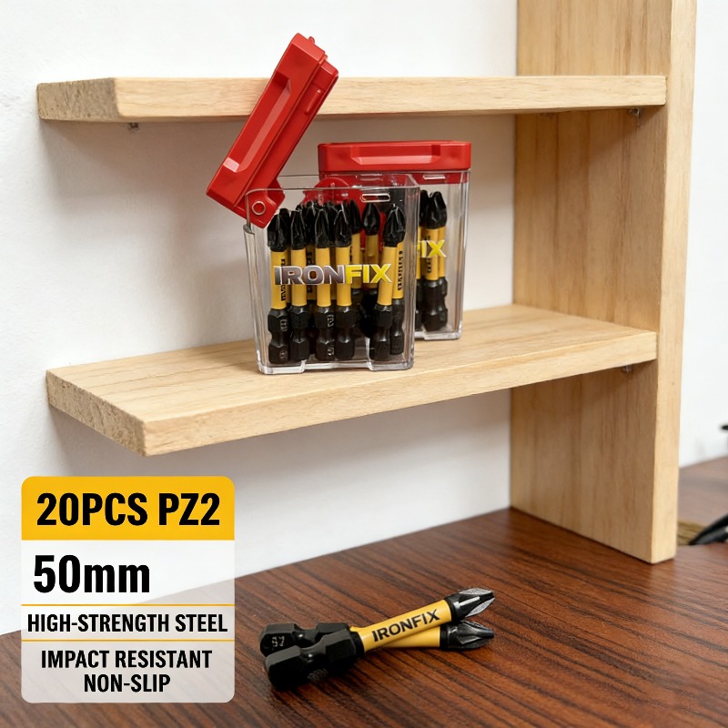 مجموعة رؤوس مفكات PZ2 عالية ال - مراجعة Drill Bit Set وسعره