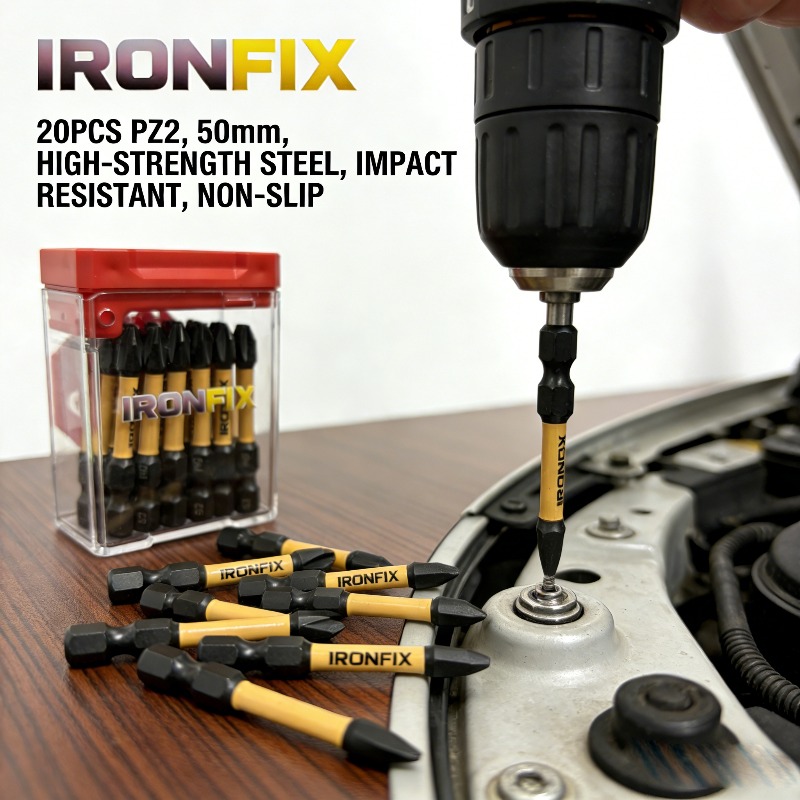 مجموعة رؤوس مفكات PZ2 عالية ال - مراجعة Drill Bit Set وسعره