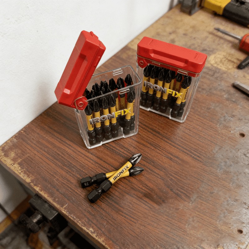 مجموعة رؤوس مفكات PZ2 عالية ال - مراجعة Drill Bit Set وسعره