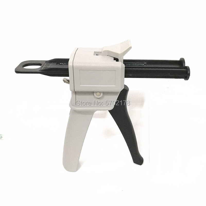 10 قطعة خلط تلميح مع اثنين مكو - مراجعة Caulking Gun Dispensing وسعره