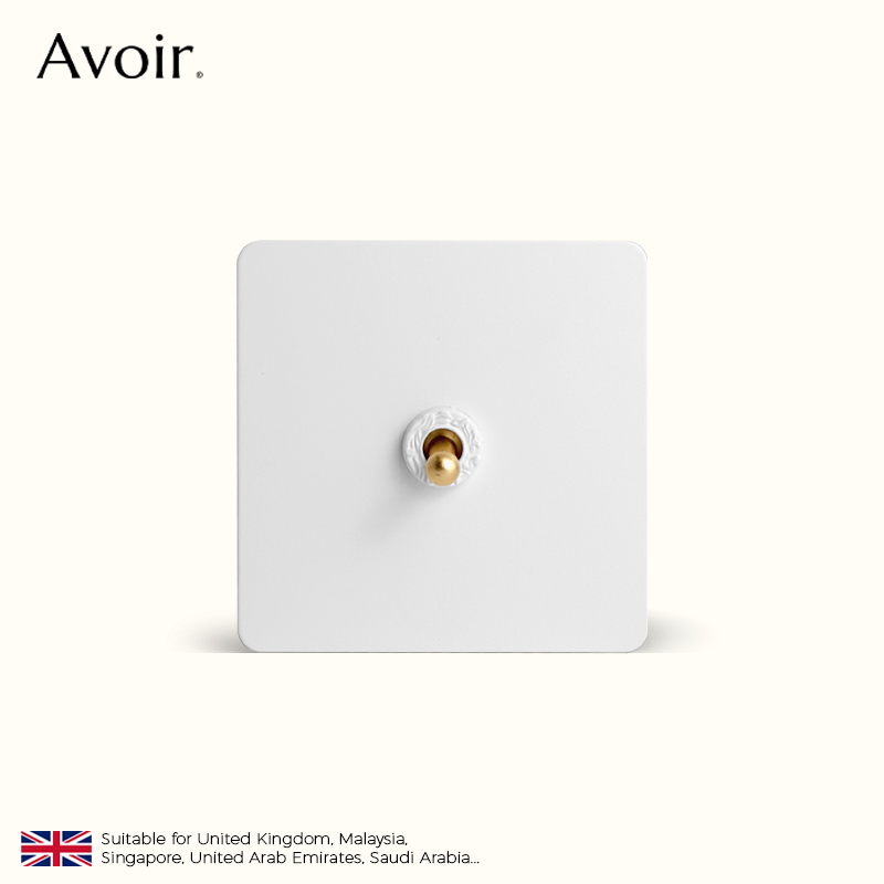 Avoir  مقبس كهربائي مفتاح كهرب - مراجعة Home Improvement Uk وسعره