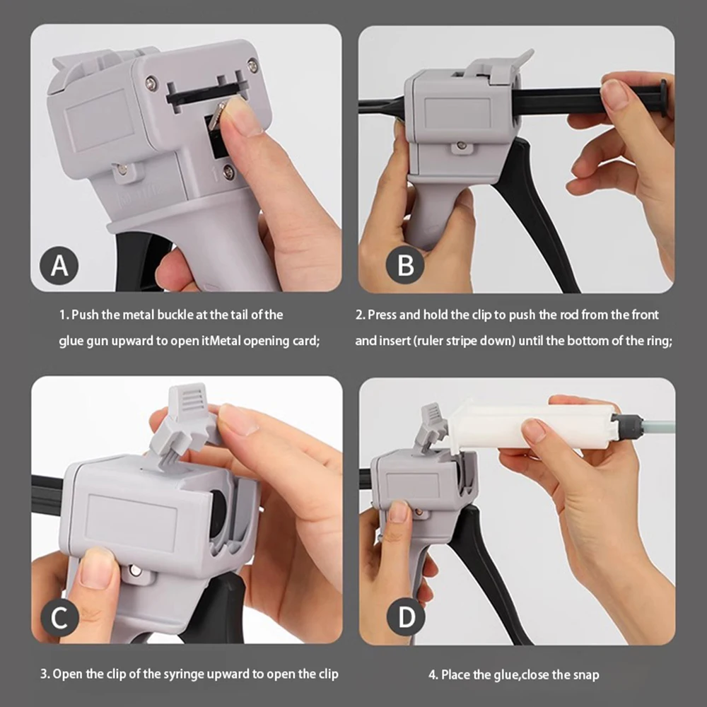 مسدس توزيع الغراء اليدوي بنسبة - مراجعة Caulking Gun Dispensing وسعره