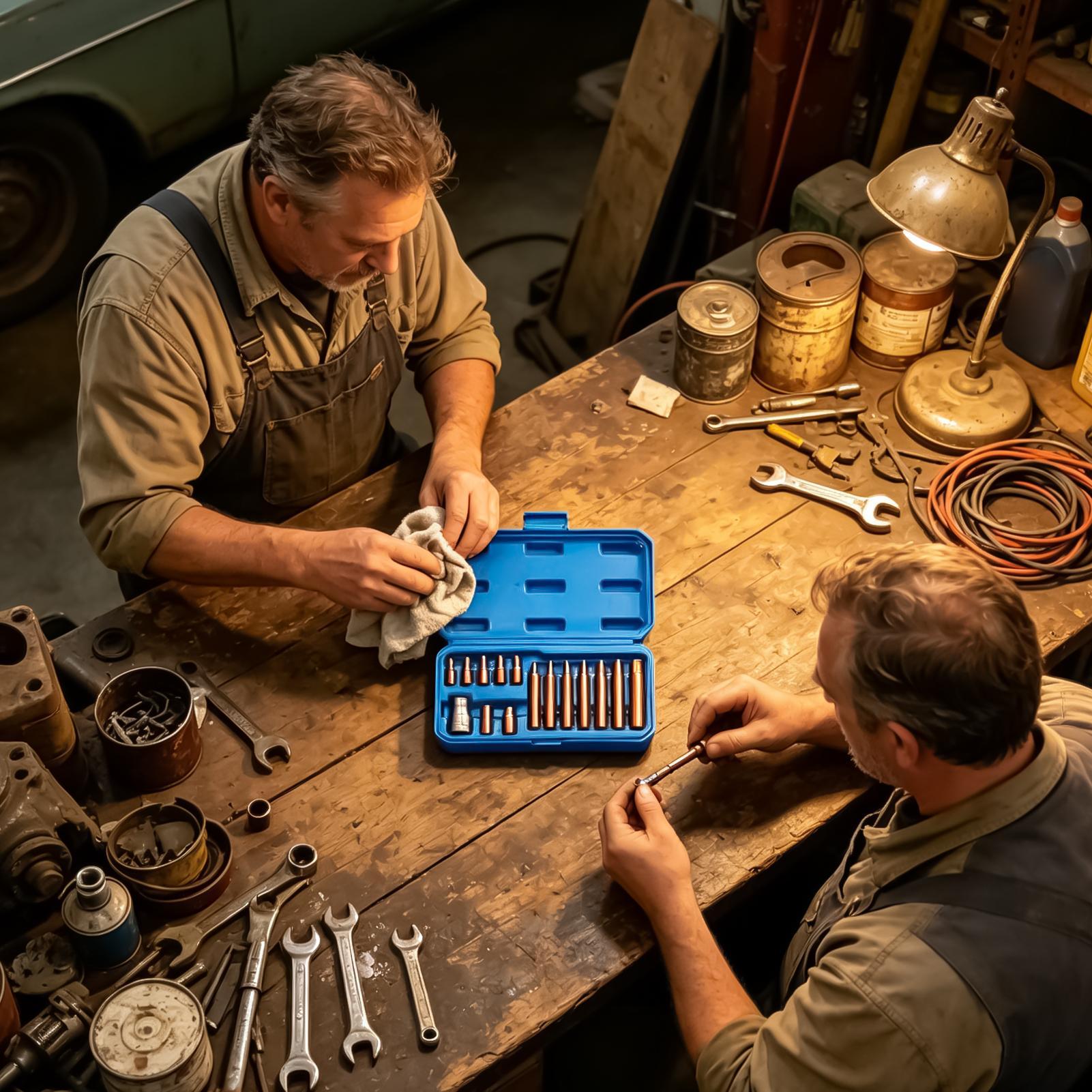 مجموعة رؤوس مثقاب مغناطيسية شد - مراجعة Drill Bit Set وسعره