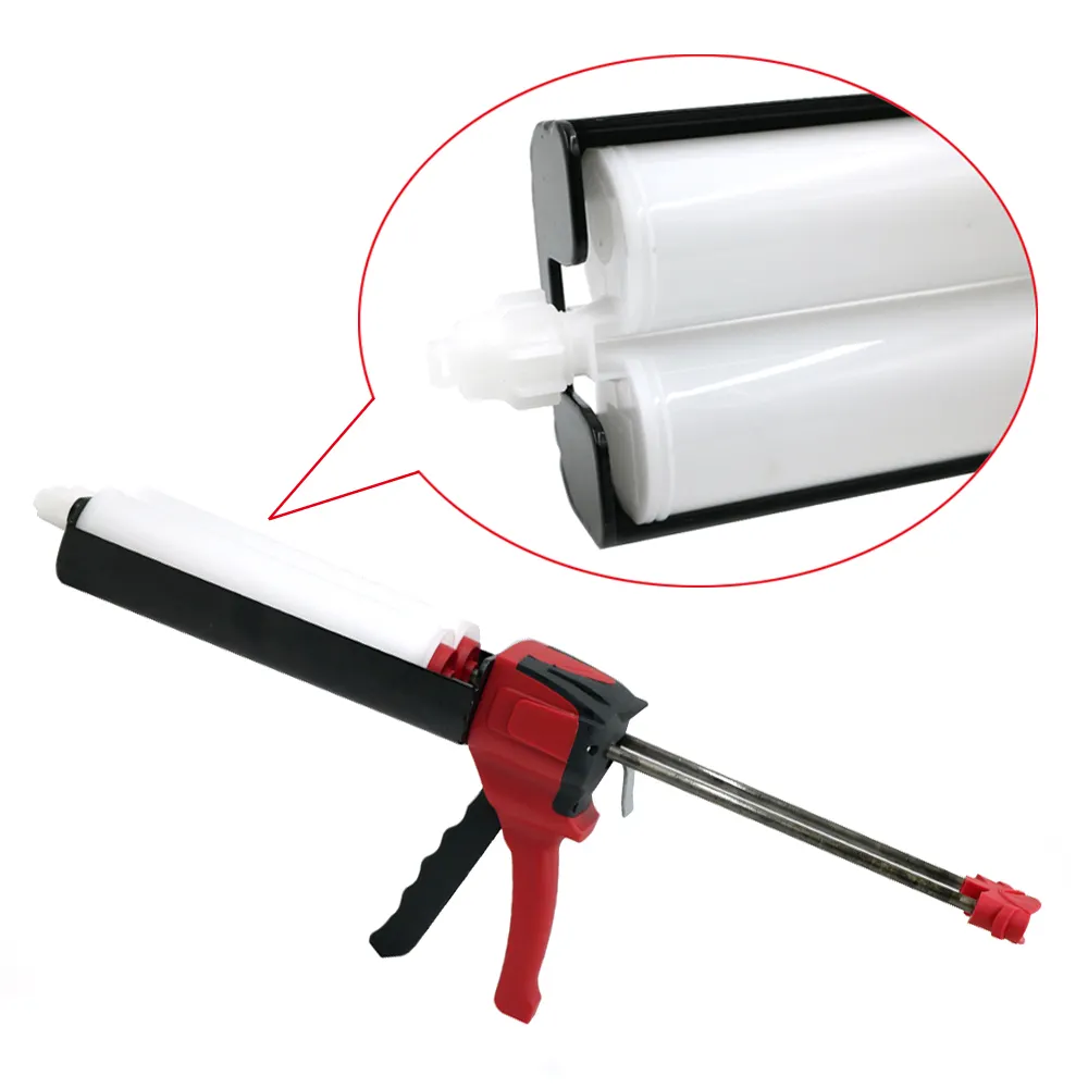 مسدس سد الشقوق اليدوي بسعة 600 - مراجعة Caulking Gun Dispensing وسعره