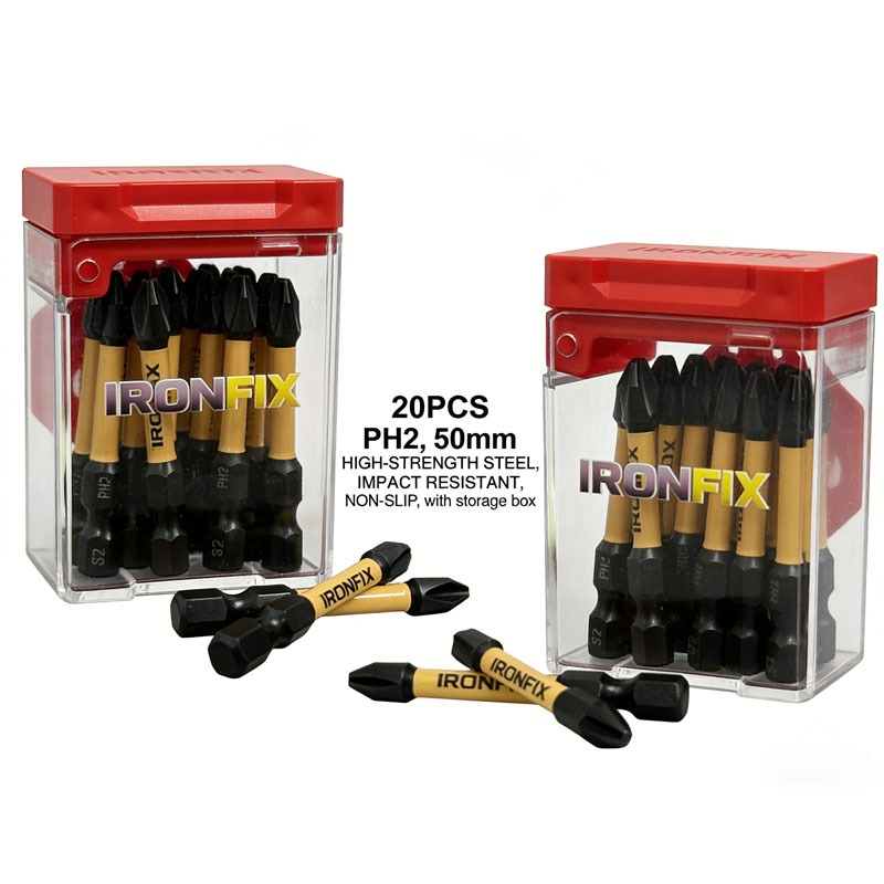 مجموعة متينة من 20 قطعة من رؤو - مراجعة Drill Bit Set وسعره