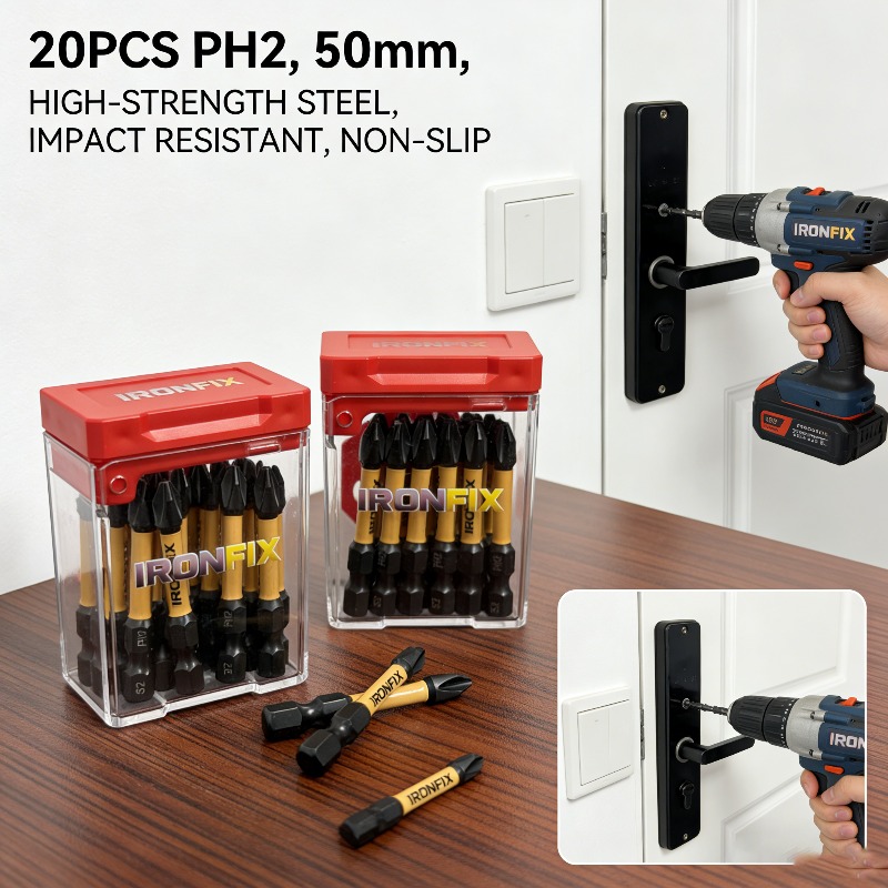 مجموعة متينة من 20 قطعة من رؤو - مراجعة Drill Bit Set وسعره
