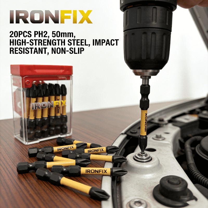 مجموعة متينة من 20 قطعة من رؤو - مراجعة Drill Bit Set وسعره