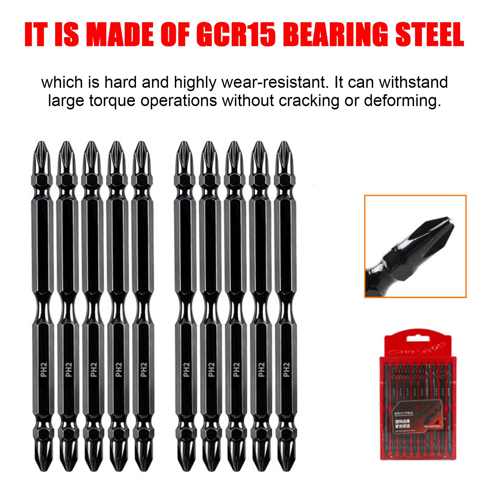 مجموعة رؤوس مغناطيسية مزدوجة ا - مراجعة Drill Bit Set وسعره