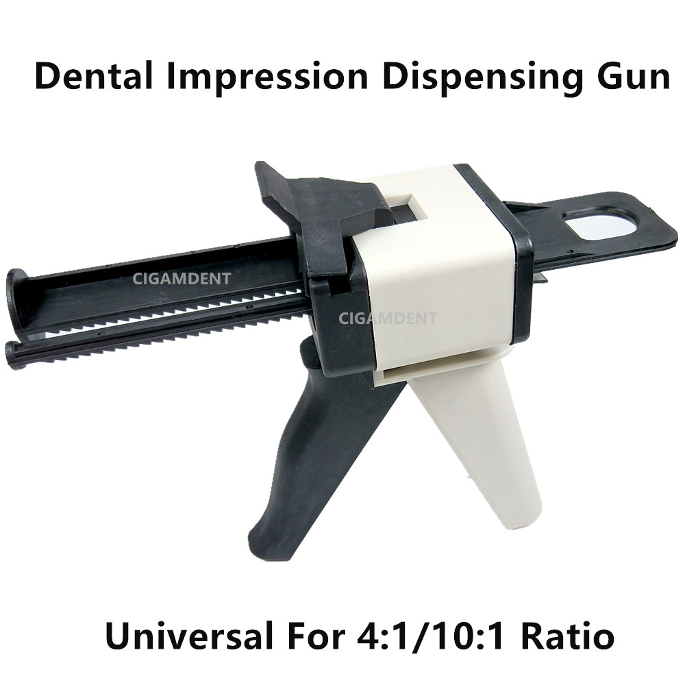 1 قطعة الانطباع الأسنان خلط ال - مراجعة Caulking Gun Dispensing وسعره