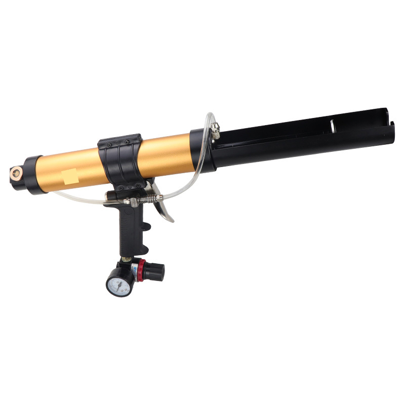 مسدس السد لخرطوشة الهواء بسعة  - مراجعة Caulking Gun Dispensing وسعره
