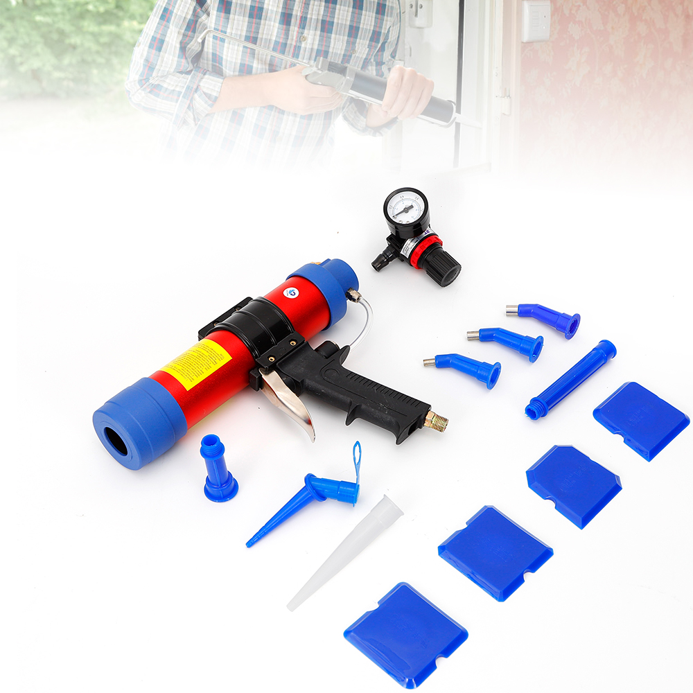 الهواء السد 310 مل مانع التسرب - مراجعة Caulking Gun Dispensing وسعره