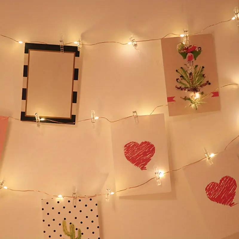 1 صور كليب سلسلة مصباح سلسلة م - مراجعة Picture Hanging Strip وسعره