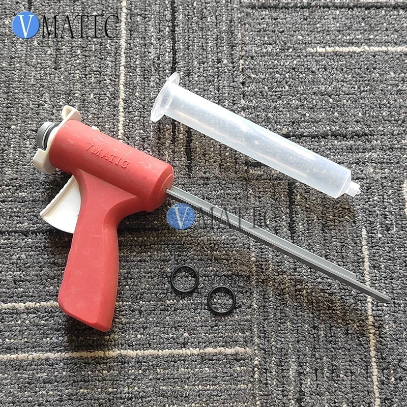 شحن مجاني - مسدس حقن يدوي عالي - مراجعة Caulking Gun Dispensing وسعره