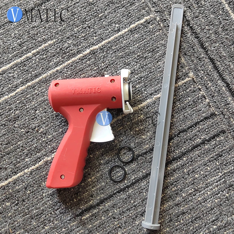 شحن مجاني - مسدس حقن يدوي عالي - مراجعة Caulking Gun Dispensing وسعره