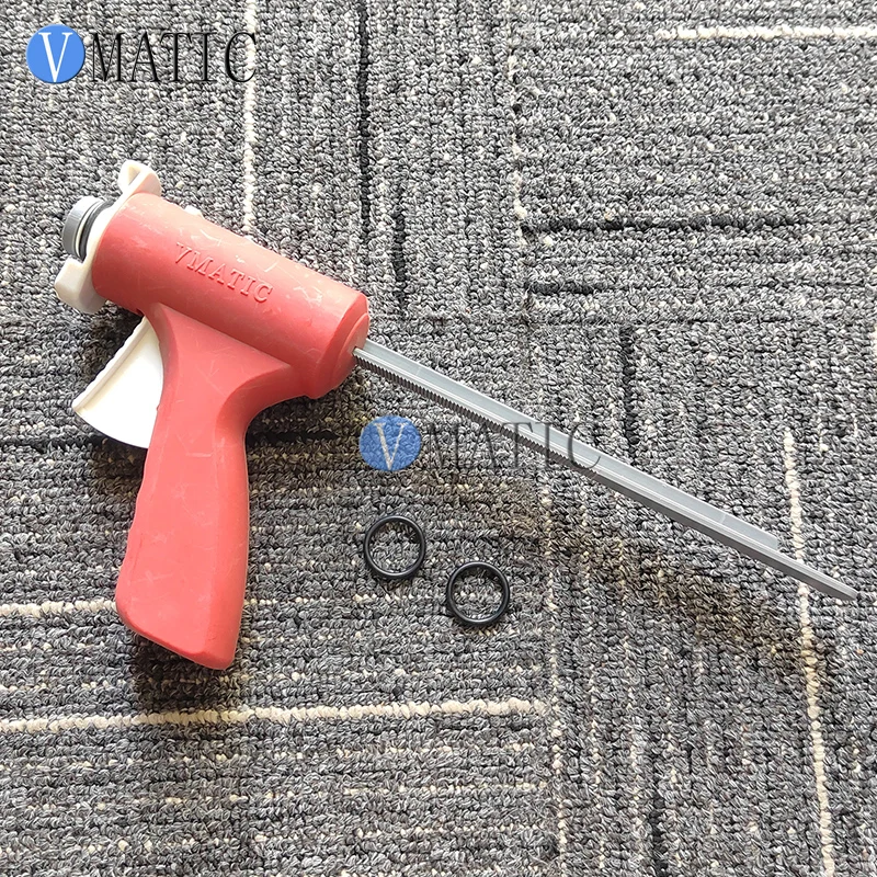 شحن مجاني - مسدس حقن يدوي عالي - مراجعة Caulking Gun Dispensing وسعره
