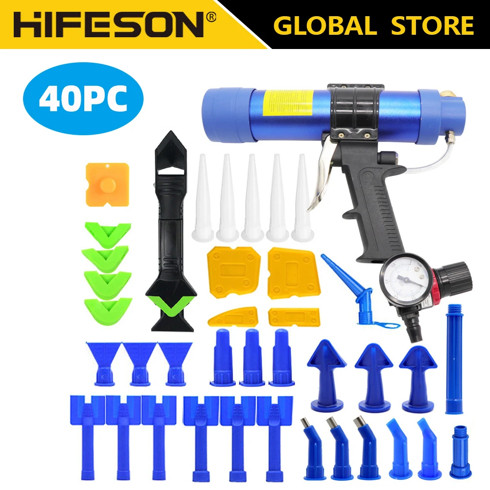 310 مللي بندقية السد موزع خرطو - مراجعة Caulking Gun Dispensing وسعره