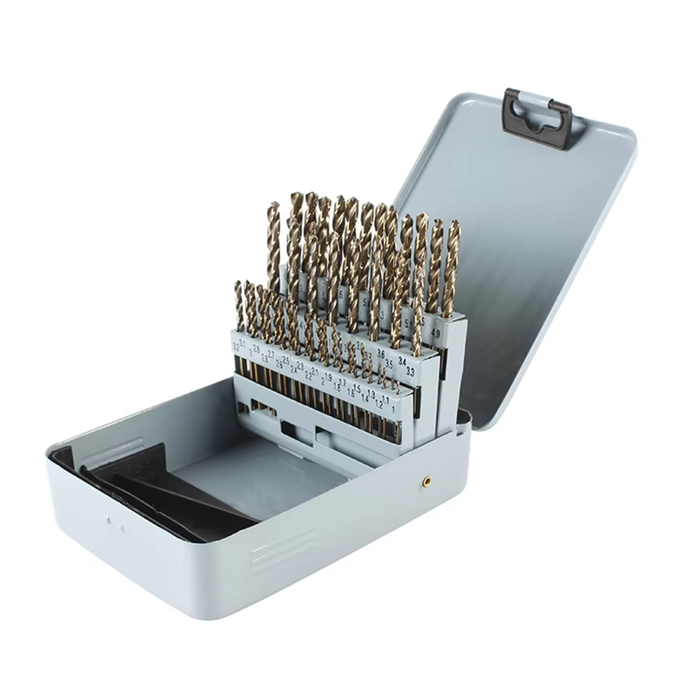 مجموعة لقم حفر من الكوبالت 51  - مراجعة Drill Bit Set وسعره