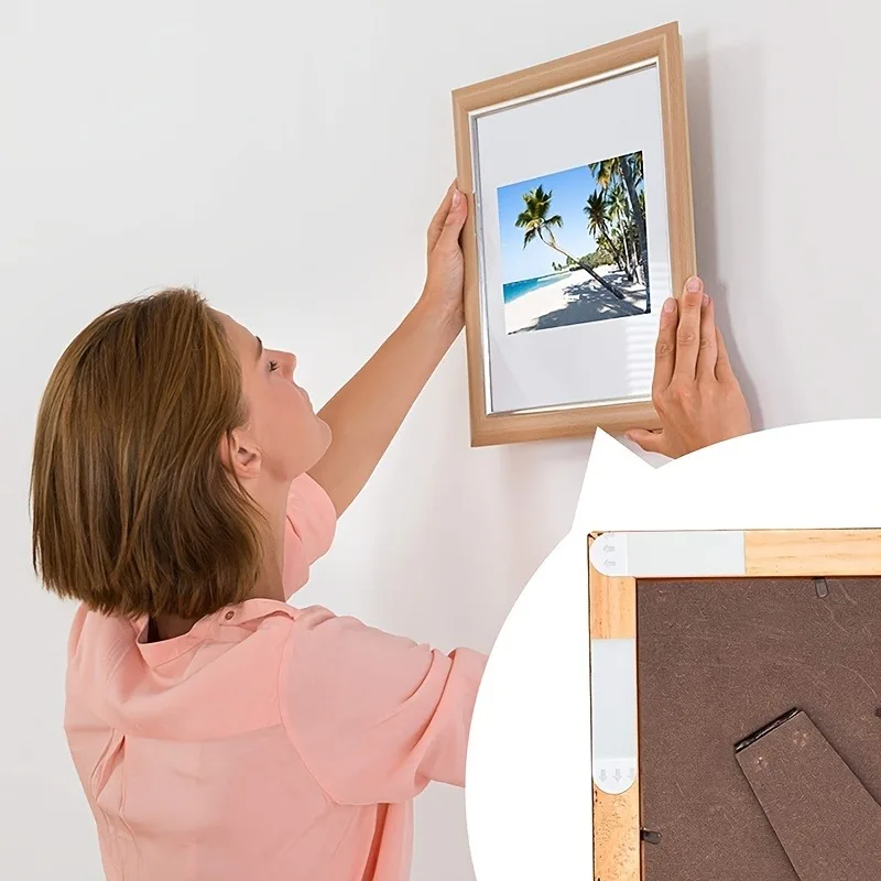 2026-48 قطعة من لاصقات تثبيت إ - مراجعة Picture Hanging Strip وسعره