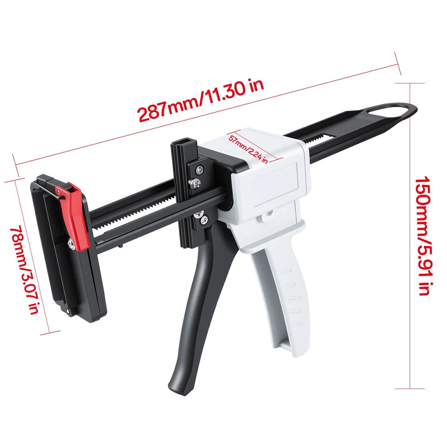 مسدس أنابيب معجون الأسنان 704، - مراجعة Caulking Gun Dispensing وسعره