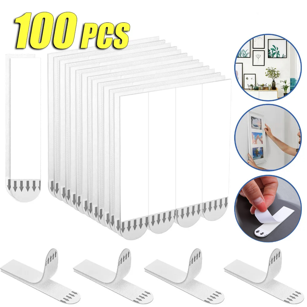 شرائط لاصقة لتثبيت الإطارات بد - مراجعة Picture Hanging Strip وسعره