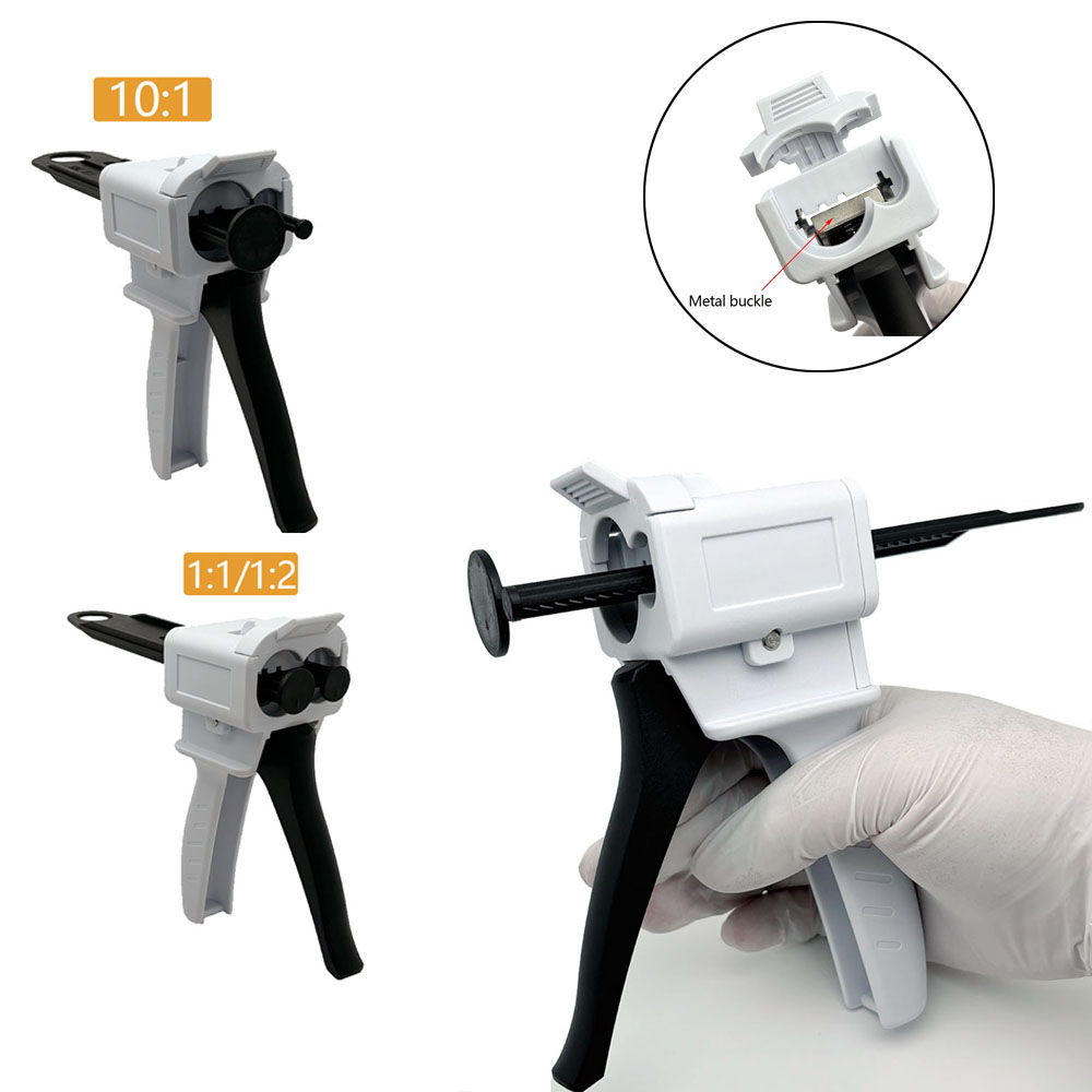 الانطباع الأسنان خلط صينية مطا - مراجعة Caulking Gun Dispensing وسعره