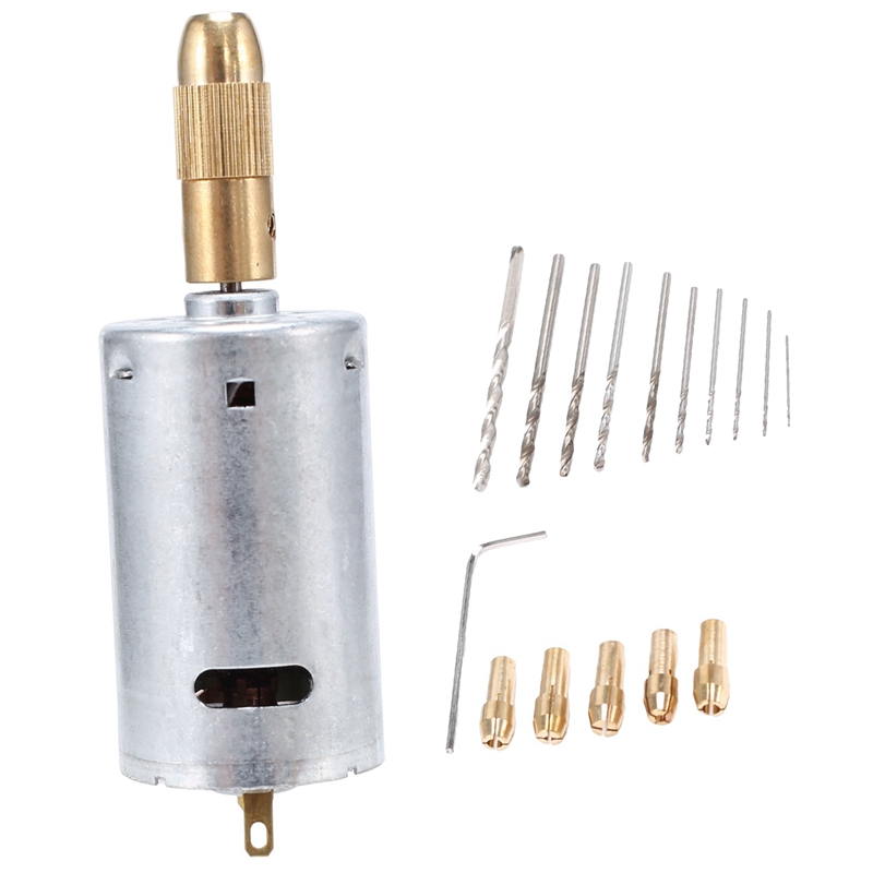 مجموعة مثقاب كهربائي يدوي صغير - مراجعة Drill Bit Set وسعره