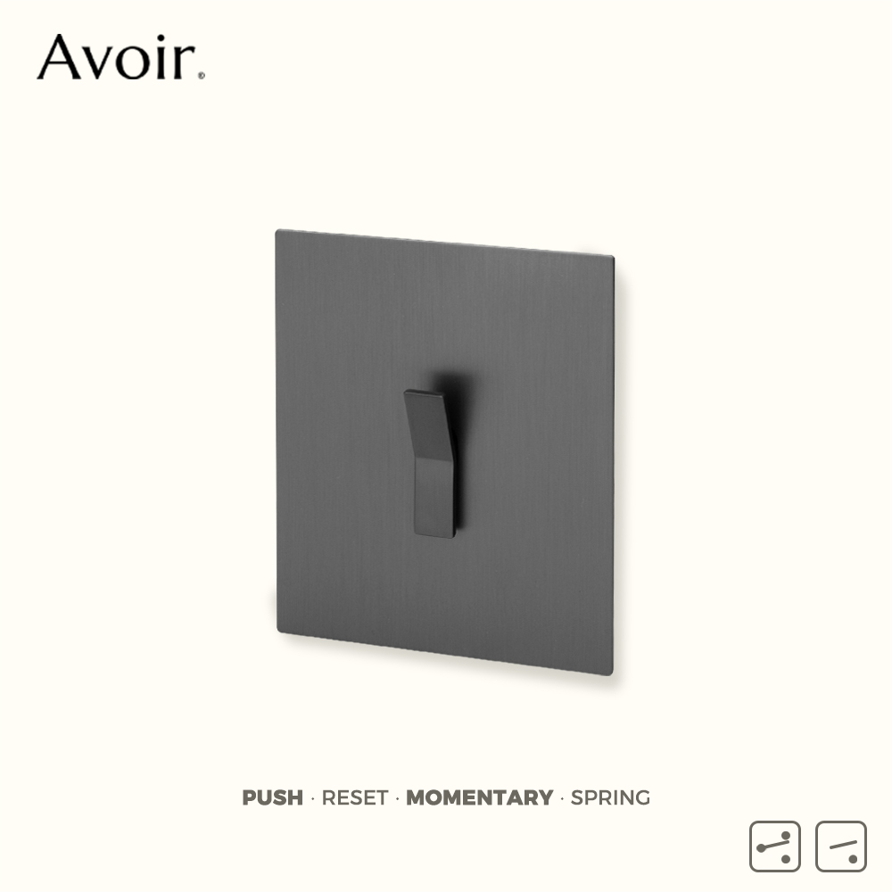 Avoir رمادي Y نوع مقبس زر الضغ - مراجعة Home Improvement Uk وسعره