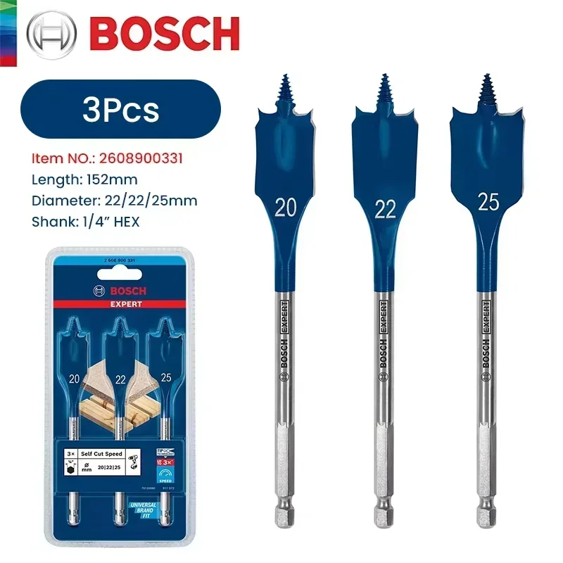 مجموعة رؤوس مثقاب Bosch Expert - مراجعة Drill Bit Set وسعره