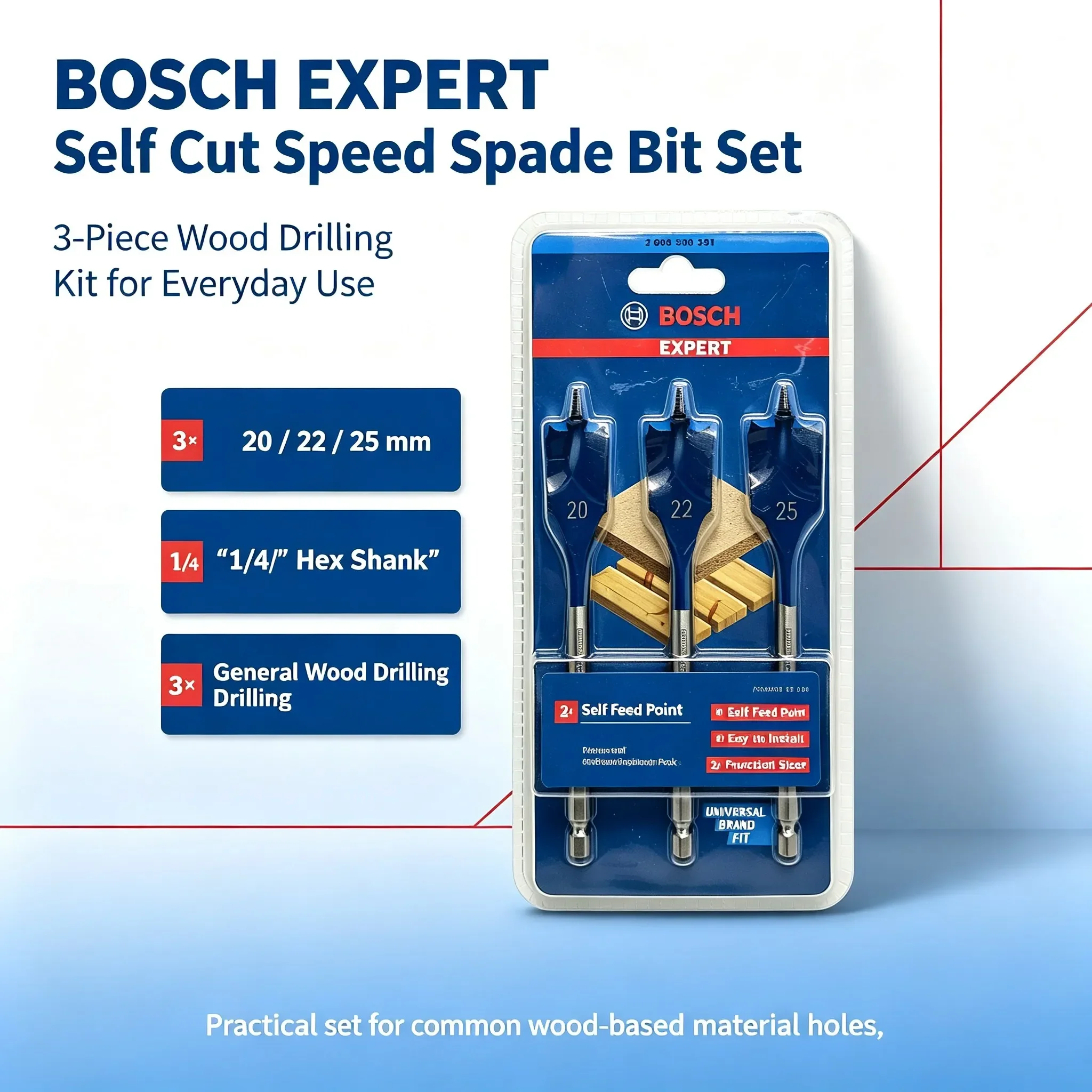 مجموعة رؤوس مثقاب Bosch Expert - مراجعة Drill Bit Set وسعره