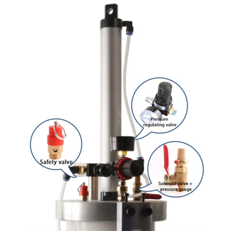 JS-2600AB موزع خلط السيليكون ع - مراجعة Caulking Gun Dispensing وسعره