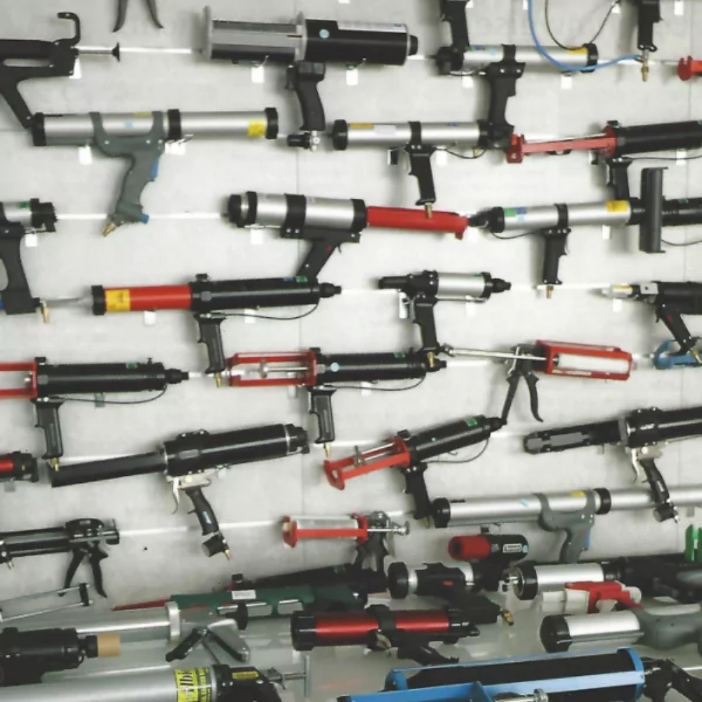 Sulzer COX 1-مكون هوائي 600 مل - مراجعة Caulking Gun Dispensing وسعره