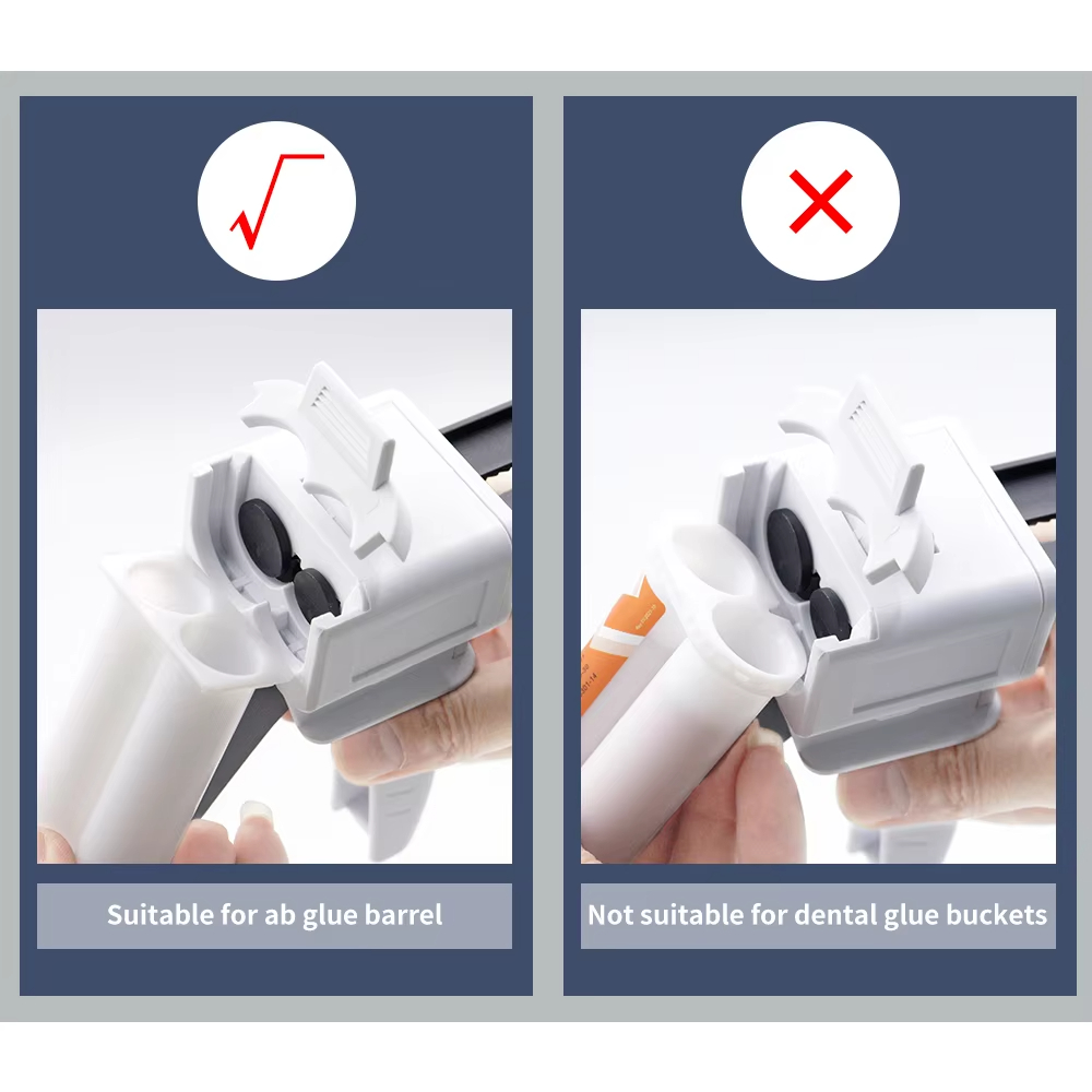 مسدس غراء إيبوكسي ثنائي المكون - مراجعة Caulking Gun Dispensing وسعره