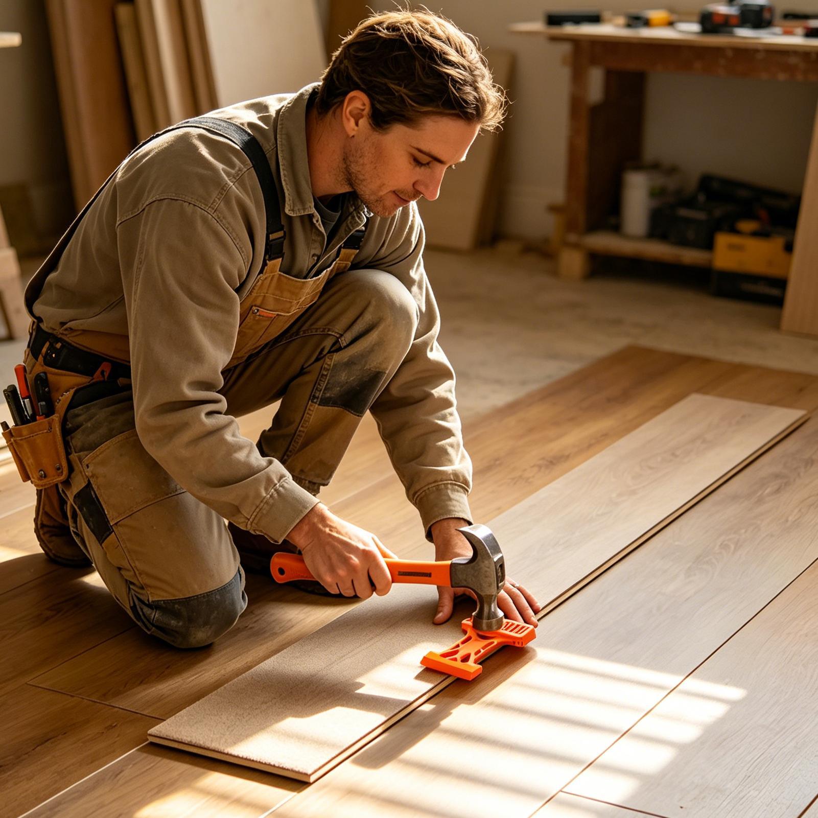 أدوات تركيب الأرضيات الخشبية ا - مراجعة Home Improvement Tools وسعره